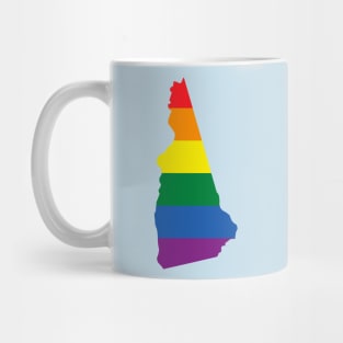 New Hampshire state LGBT Pride Mug